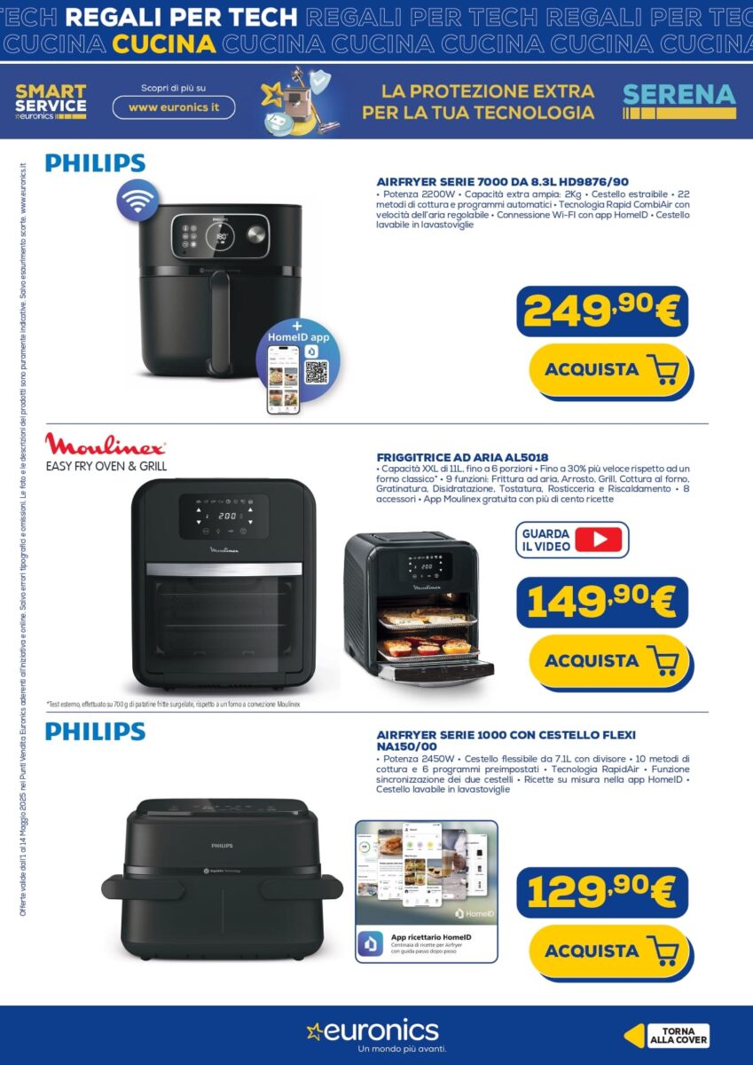 euronics - immagine 11 pages page Euronics: nuovi REGALI regali tech per tutti i gusti!