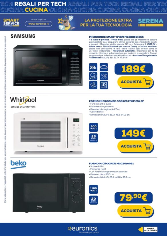 pages page pages page Euronics: nuovi REGALI regali tech per tutti i gusti!