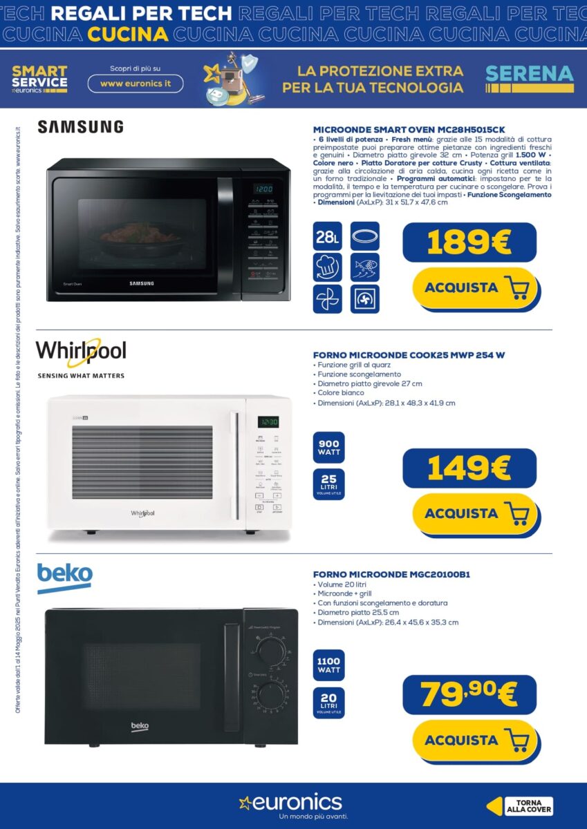 euronics - immagine 12 pages page Euronics: nuovi REGALI regali tech per tutti i gusti!