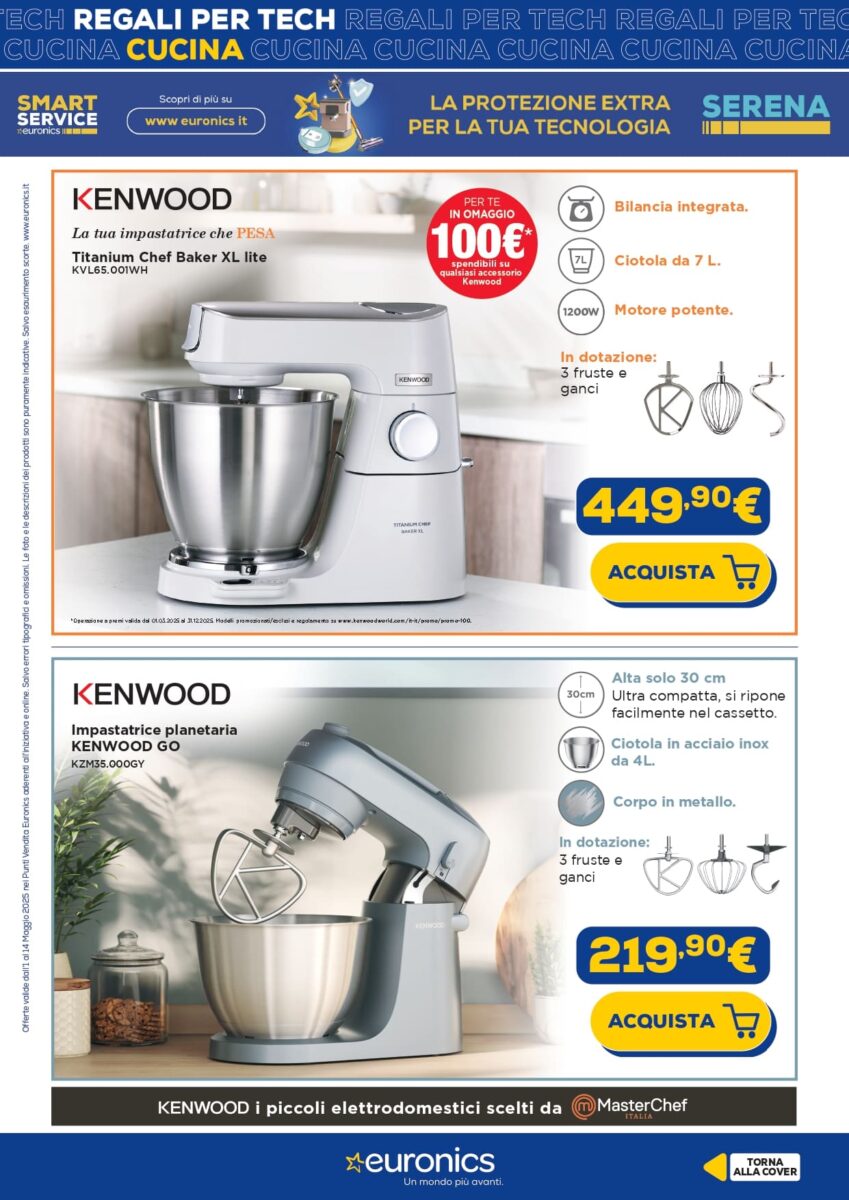 euronics - immagine 13 pages page Euronics: nuovi REGALI regali tech per tutti i gusti!
