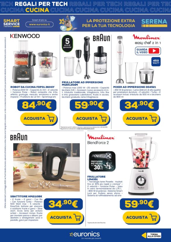 pages page pages page Euronics: nuovi REGALI regali tech per tutti i gusti!