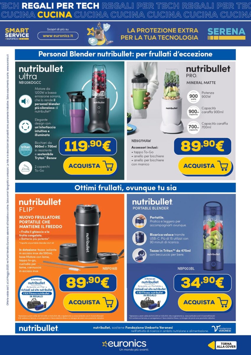 euronics - immagine 15 pages page Euronics: nuovi REGALI regali tech per tutti i gusti!