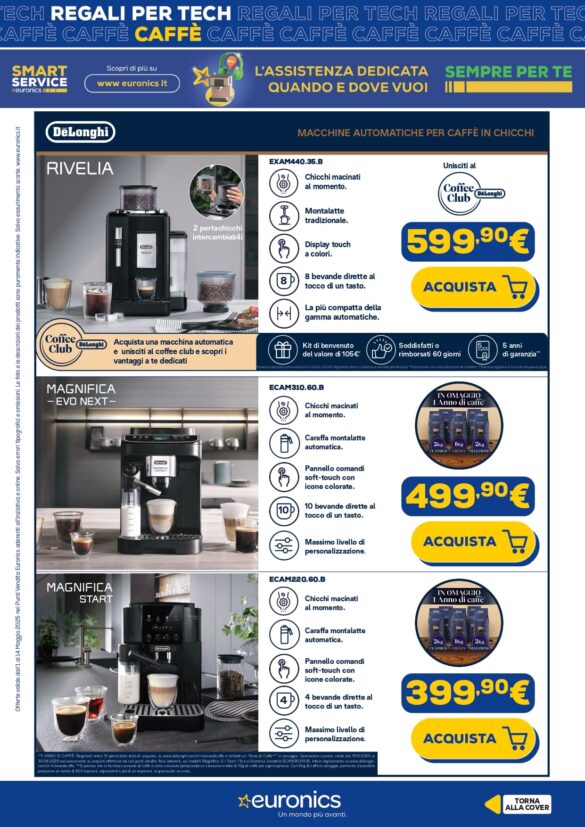 pages page pages page Euronics: nuovi REGALI regali tech per tutti i gusti!