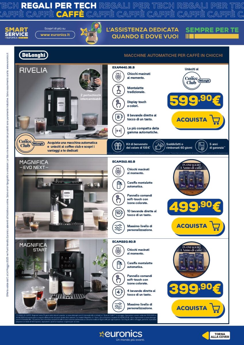 euronics - immagine 17 pages page Euronics: nuovi REGALI regali tech per tutti i gusti!