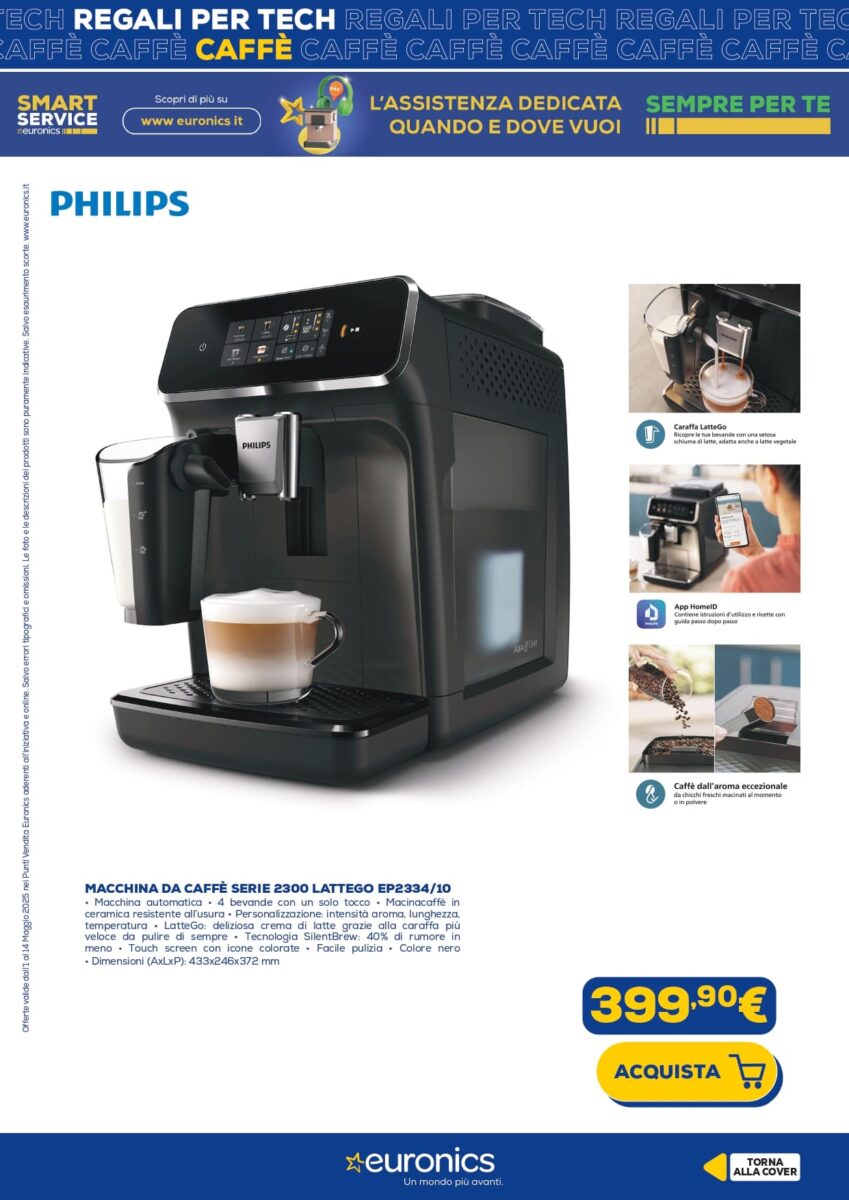 euronics - immagine 18 pages page Euronics: nuovi REGALI regali tech per tutti i gusti!