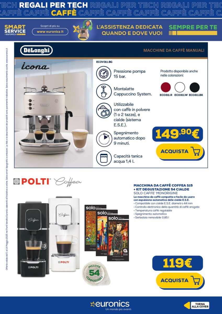 euronics - immagine 19 pages page Euronics: nuovi REGALI regali tech per tutti i gusti!