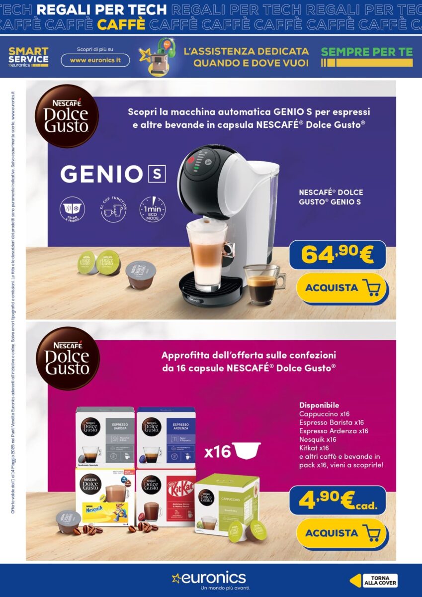 euronics - immagine 20 pages page Euronics: nuovi REGALI regali tech per tutti i gusti!