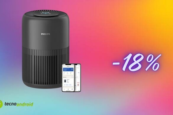 Amazon sconta il purificatore d’aria Philips: oggi costa il 18% in meno