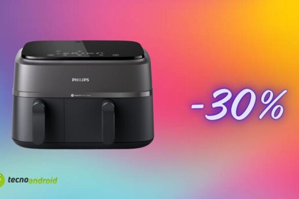 Friggitrice ad aria Philips a prezzo bomba: su Amazon a meno di 140€