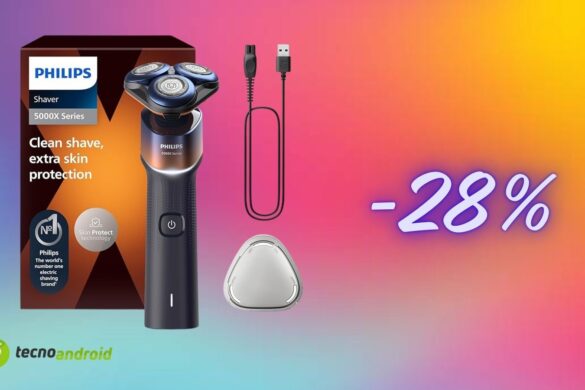 Philips Shaver 5000X Series a prezzo folle: su Amazon costa meno di 60€
