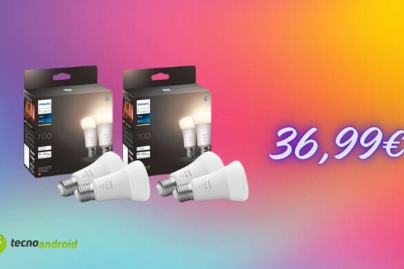 Lampadine Philips Hue a prezzo shock su Amazon: sconto di oltre 20€