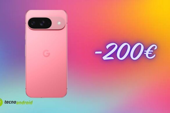 Google Pixel 9 a prezzo folle: Amazon lo sconta del 22%