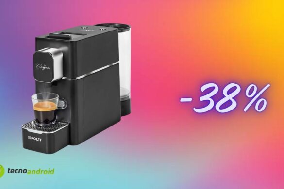 Macchina da caffè Polti imperdibile con il -38% di sconto Amazon