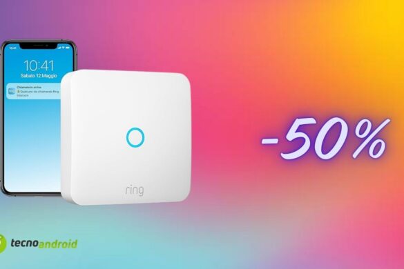 Prezzo folle per il Ring Intercom di Amazon: oggi sconto del 50%
