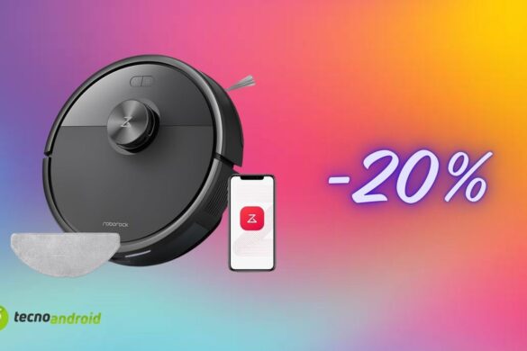 Roborock Q7 M5 super conveniente con lo sconto Amazon del 20%