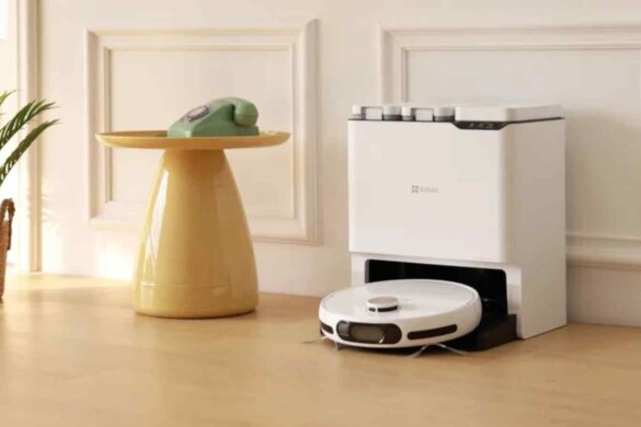 Ezviz RS20 Max: la pulizia smart diventa davvero autonoma