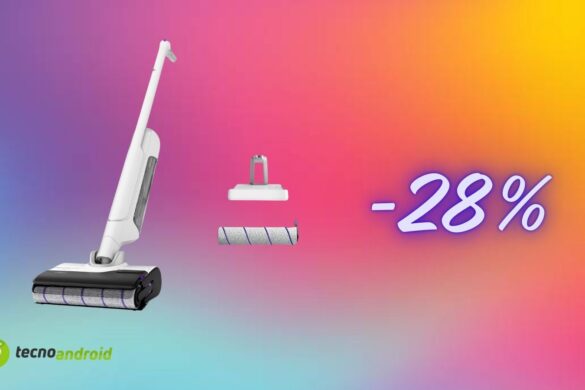 Rowenta X-Clean 10 a prezzo bomba: risparmio del 28% grazie ad Amazon