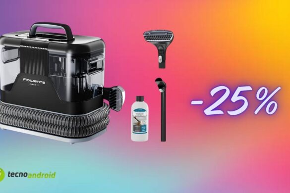 Rowenta Clean It a prezzo bomba: grazie ad Amazon costa meno di 150€