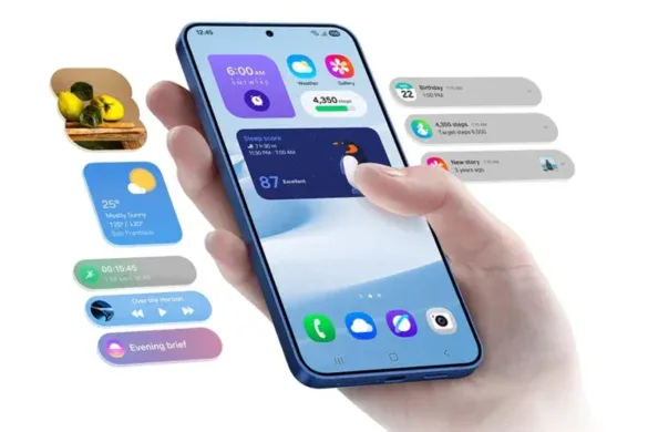 Sfondi Dinamici su Samsung One UI 8: cambia colore durante la giornata