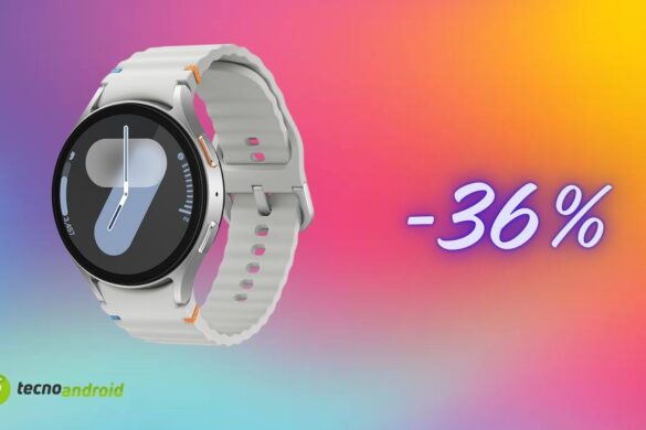 Amazon fa crollare del 32% il prezzo del Samsung Galaxy Watch 7