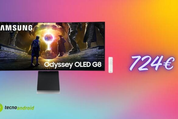 Samsung Odyssey OLED G8 a prezzo incredibile su Amazon
