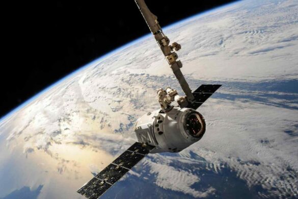 Salsa in caduta: cosa respiriamo dai satelliti che rientrano