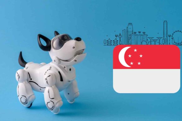 Singapore e i cani robot: sorveglianza smart e autonoma