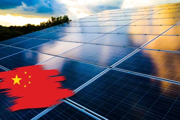 Pannelli e CO₂: il piano solare urbano della Cina accelera