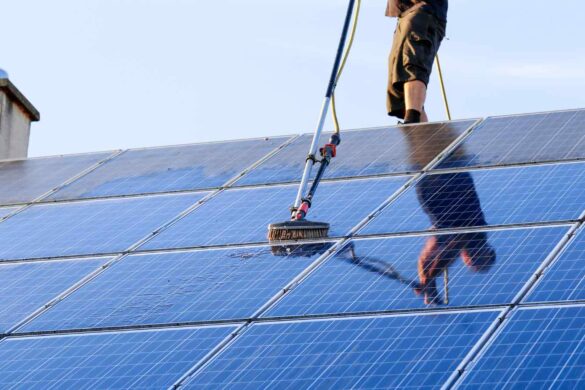La pellicola antistatica che aumenta l’efficienza dei pannelli solari