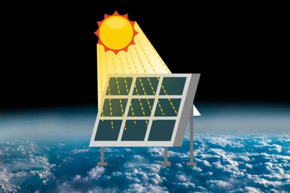 Il Giappone punta al sole dallo spazio con energia solare wireless