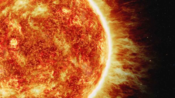 Un’enorme eruzione solare ha rilasciato un filamento di plasma lungo un milione di km: spettacolare, ma senza rischi per la Terra.