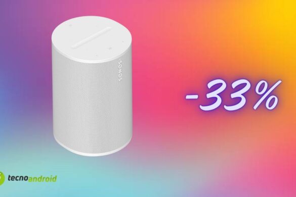 Amazon folle: sconta lo smart speaker Sonos Era 100 del 33%