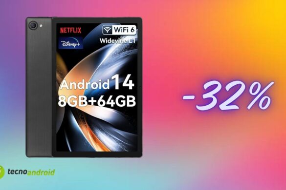 Amazon vi regala questo tablet: oggi con un -32% di sconto