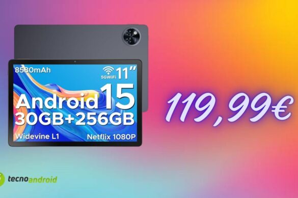 Amazon fa crollare il prezzo di questo tablet a soli 119,99€