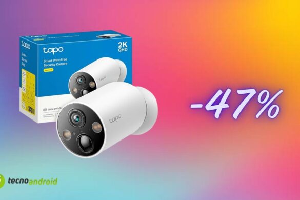 Amazon folle: telecamera da esterno Tapo C425 in sconto del 47%