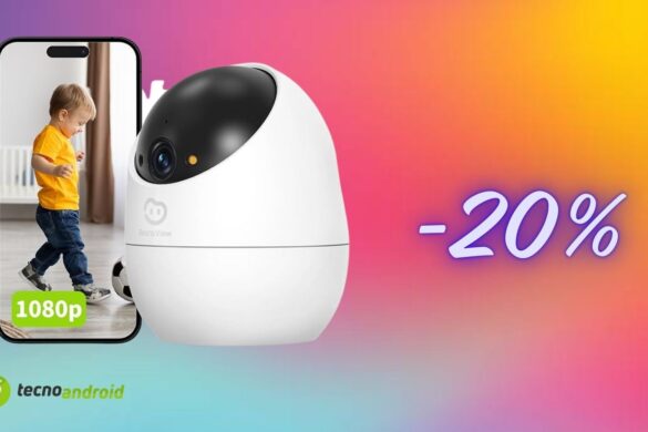 Telecamera per interni Beans View in regalo: su Amazon costa solo 15€