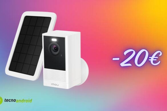 Telecamera Wi-Fi da esterno a prezzo shock: su Amazon a meno di 39€