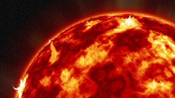 14.300 anni fa una tempesta solare enorme colpì la Terra, 500 volte più potente di quella del 2005, lasciando tracce negli alberi.