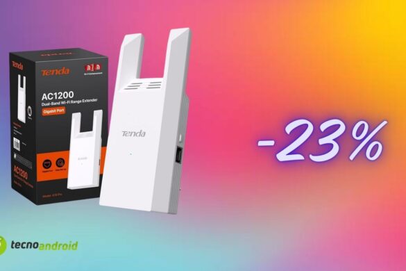 Ripetitore Wi-Fi Tenda A18 Pro a prezzo folle: su Amazon a meno di 30€