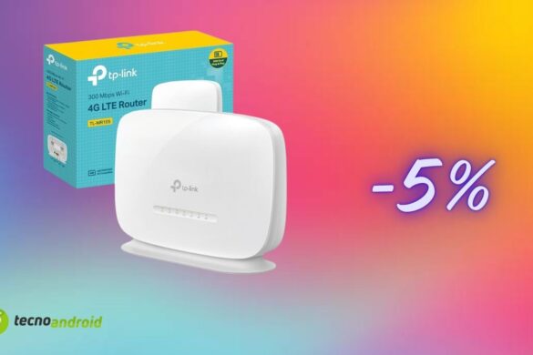 Router TP-Link con SIM a prezzo shock su Amazon: approfittatene subito