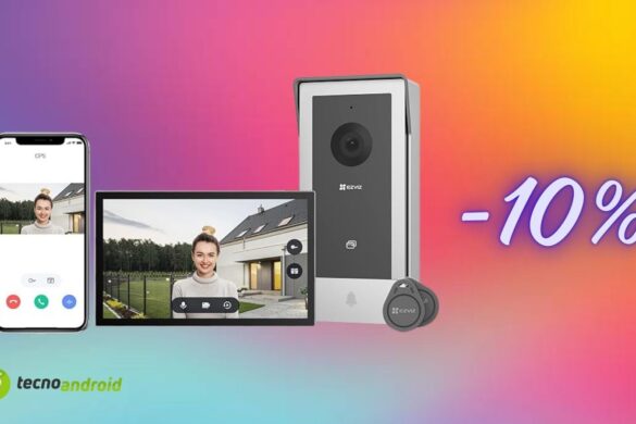 Videocitofono Wi-Fi a prezzo bomba: su Amazon -10%