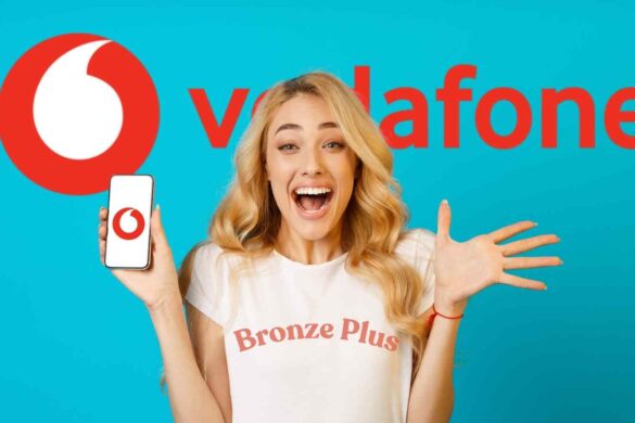Vodafone Bronze Plus: 5G senza limiti e prezzo bloccato