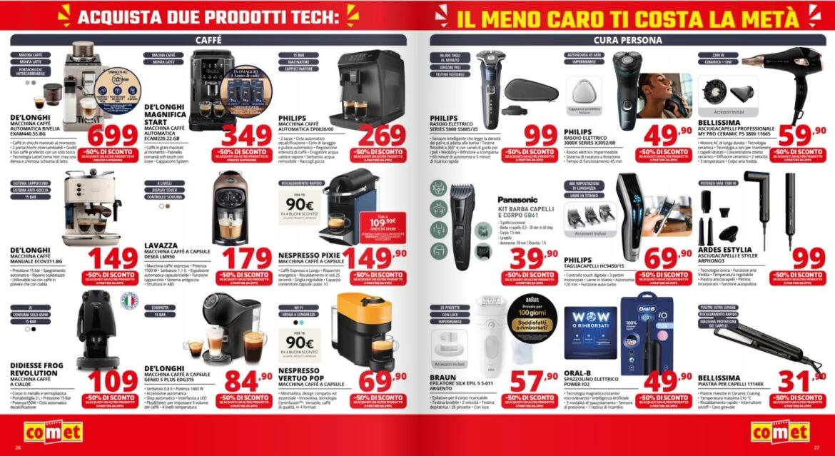 volantino comet () volantino comet ()
