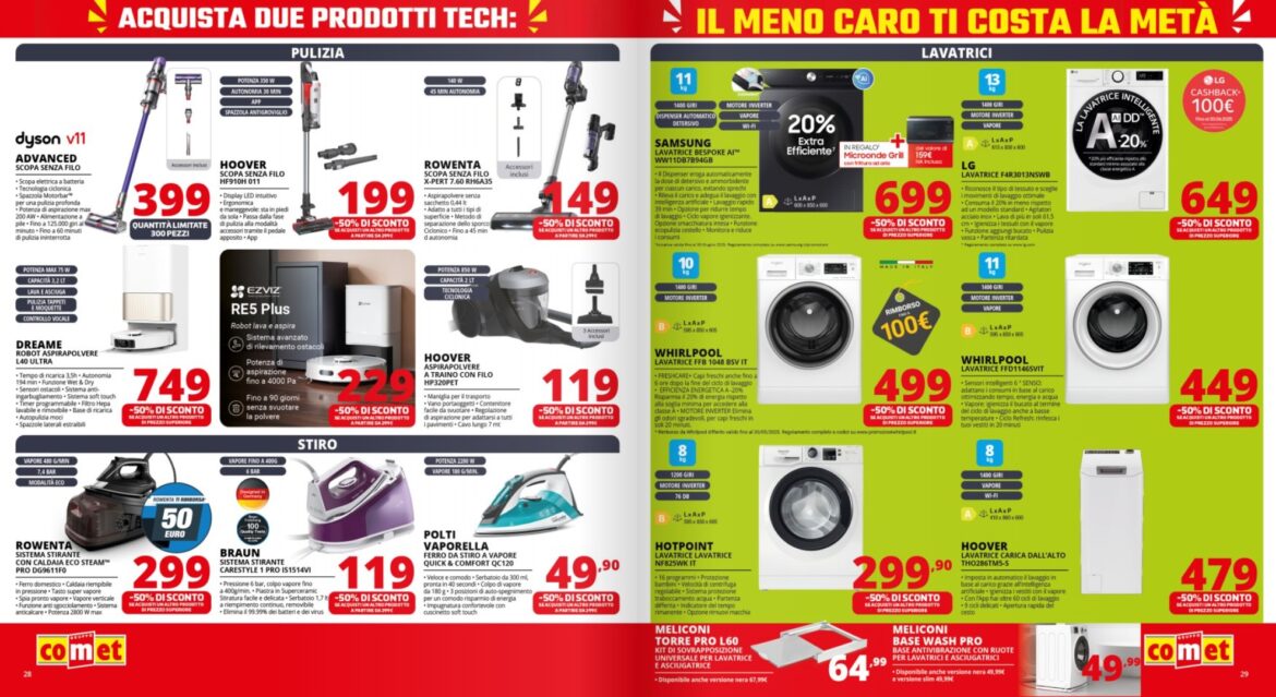 volantino comet () volantino comet ()