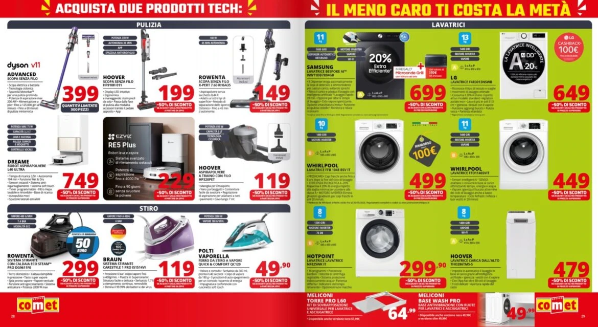 volantino comet () volantino comet ()