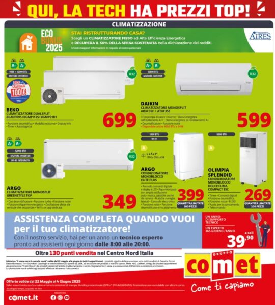 comet - immagine 19 volantino comet ()
