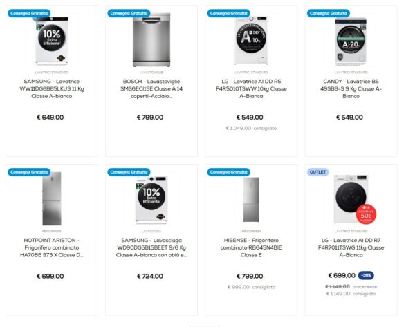 euronics - dettaglio volantino euronics online ()