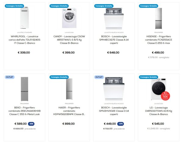euronics - funzionalità volantino euronics online ()