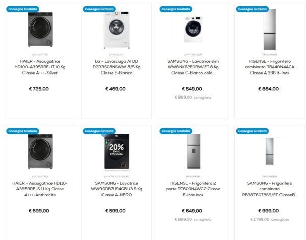 euronics - utilizzo volantino euronics online ()