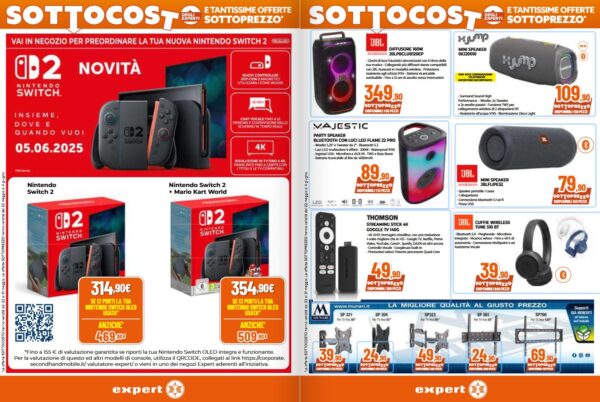 expert - specifiche volantino expert ()
